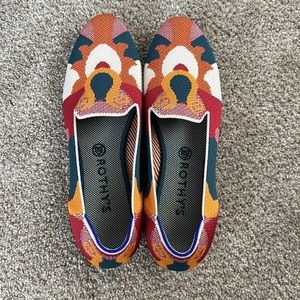 Rothy’s Amber Moroccan Loafers